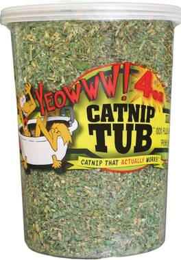 yeowww catnip fish