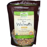 Now Foods - Now Foods Walnuts Certified Organic 12 oz