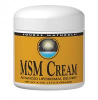 Source Naturals - Source Naturals MSM Cream 15% 2 oz