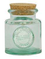 BIH Collection - BIH Collection Recycled Glass Authentic Round Jar 8 oz