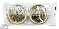 Down To Earth - Quattro Stagioni Canning Jar Lids 70 mm (2 Pack)