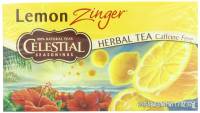 Celestial Seasonings - Celestial Seasonings Lemon Zinger Herbal Tea - 20 Bags