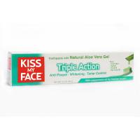 Kiss My Face - Kiss My Face Triple Action Gel Toothpaste 4.5 oz