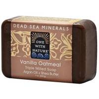 One With Nature - One With Nature Vanilla Oatmeal Bar Soap 7 oz