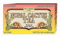 Only Natural - Only Natural Nopal Cactus Tea 20 bag