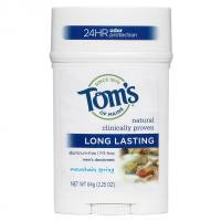 Tom'S Of Maine - Tom's Of Maine LL Mens PGF Wide Stick Deodorant-Mountain Spring 24 Hour 2.25 oz