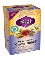Yogi - Yogi Honey Lavender Stress Relief Tea 16 bag