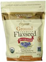Spectrum Essentials - Spectrum Essentials Organic Ground Flaxseed 14 oz