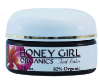 Honey Girl Organics, LLC - Honey Girl Organics, LLC Foot Balm 2 oz