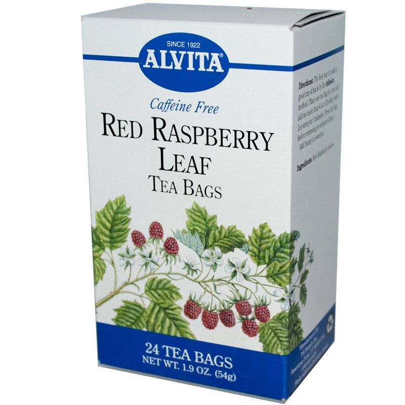 Alvita Teas Red Raspberry Leaf Tea (24 Bags)