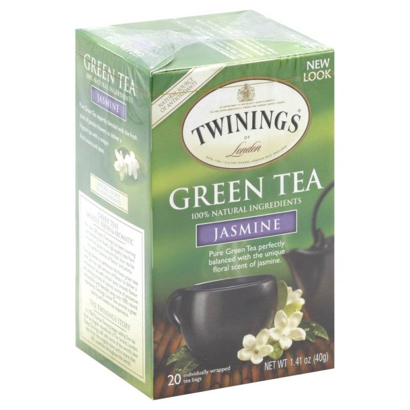 Twinings Tea Jasmine Green Tea 20 Bags