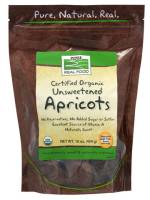 Now Foods - Now Foods Dried Apricots Certified Organic 16 oz