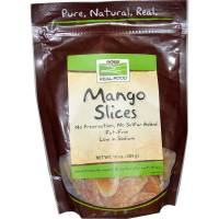Now Foods - Now Foods Mango Slices Low Sugar 10 oz