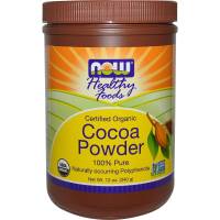 Now Foods - Now Foods Cocoa Powder Certified Organic 12 oz