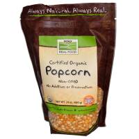 Now Foods - Now Foods Popcorn Certified Organic 24 oz
