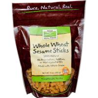 Now Foods - Now Foods Whole Wheat Sesame Sticks 9 oz