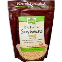 Now Foods - Now Foods Soybeans Unsalted 12 oz