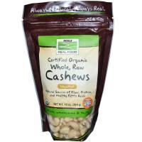 Now Foods - Now Foods Cashews Certified Organic 10 oz