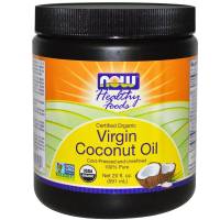 Now Foods - Now Foods Virgin Coconut Oil Certified Organic 20 oz