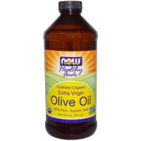 Now Foods - Now Foods Olive Oil Extra Virgin Certified Organic 16 oz