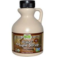 Now Foods - Now Foods Maple Syrup Grade B Certified Organic 16 oz