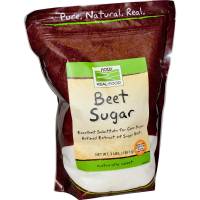 Now Foods - Now Foods Beet Sugar 3 lb