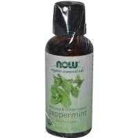 Now Foods - Now Foods Peppermint Oil Certified Organic 1 oz