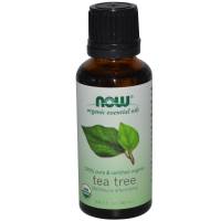 Now Foods - Now Foods Tea Tree Certified Organic 1 oz