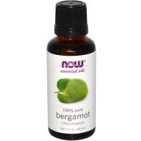 Now Foods - Now Foods Bergamot Oil 1 oz