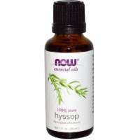 Now Foods - Now Foods Hyssop Oil 1 oz