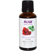 Now Foods - Now Foods Rose Absolute Oil 1 oz