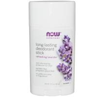 Now Foods - Now Foods Long Lasting Deodorant Stick 2.2 oz