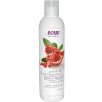Now Foods - Now Foods Facial Cream Cleanser 8 oz - Green Tea Pomegranate