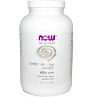 Now Foods - Now Foods Bentonite Clay Powder 1 lb