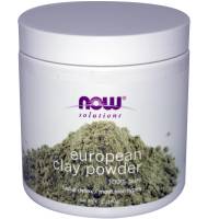 Now Foods - Now Foods European Clay Powder 6 oz