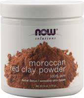 Now Foods - Now Foods Red Clay Powder Moroccan 6 oz
