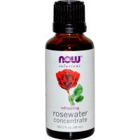 Now Foods - Now Foods Rosewater Concentrate 1 oz