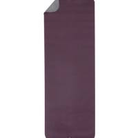 Gaiam - Gaiam Banyan & Bo Earth Saver Yoga Mat 5mm - Plum/River rock