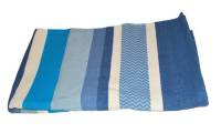 Hugger Mugger - Hugger Mugger Cotton Yoga Rug - Caribbean Blue