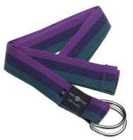 Hugger Mugger - Hugger Mugger 8 ft Cotton Strap with D Ring - Multi