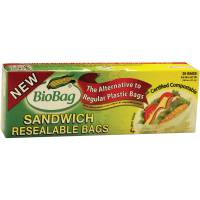 BioBag - BioBag Resealable Sandwich Bags