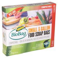 BioBag - BioBag Food Waste Bag 3 Gallon