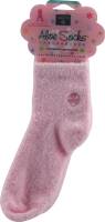 Earth Therapeutics - Earth Therapeutics Aloe Infused Socks- Pink