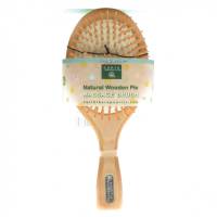 Earth Therapeutics - Earth Therapeutics Wooden Pin Brush - Large