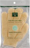Earth Therapeutics - Earth Therapeutics Exfoliating Hydro Gloves - Yellow