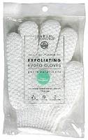Earth Therapeutics - Earth Therapeutics Exfoliating Hydro Gloves - White