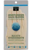 Earth Therapeutics - Earth Therapeutics Moisturizing Hand Gloves Solid Color - Natural