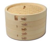 Joyce Chen - Joyce Chen Bamboo Steamer 10" 3 pcs