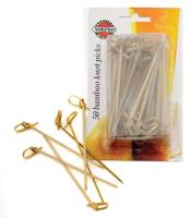 Norpro - Norpro Bamboo Knot Picks 50 pcs