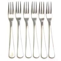 Norpro - Norpro Stainless Steel Hors D'Oeuvres Forks 6 pcs